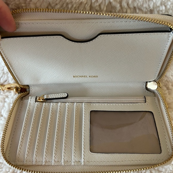 Michael Kors Zip Around Wristlet - Picture 5 of 5